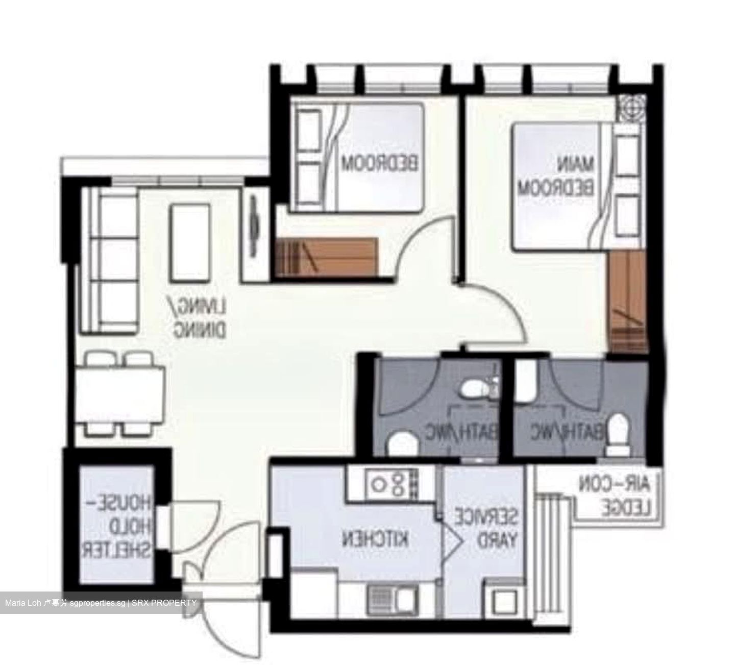 Blk 468A Meadow Spring @ Yishun (Yishun), HDB 3 Rooms #584387931
